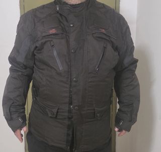 Chaqueta moto hombre Talla 4XL