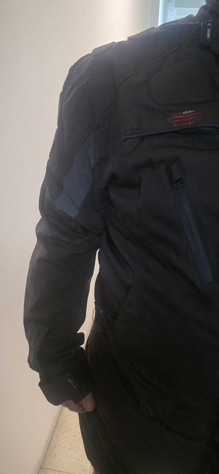 Chaqueta moto hombre Talla 4XL