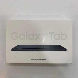 TABLET SAMSUN GALAXY TAB S7 FE 5G 128GB + CAJA COMPLETA Y FUNDA