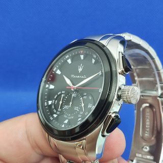 Reloj Maserati Traguardo R8873612015 Cronógrafo 