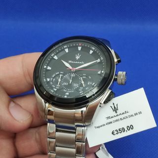 Reloj Maserati Traguardo R8873612015 Cronógrafo 