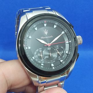 Reloj Maserati Traguardo R8873612015 Cronógrafo 