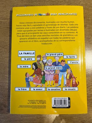 Diccionario de francés para principiantes