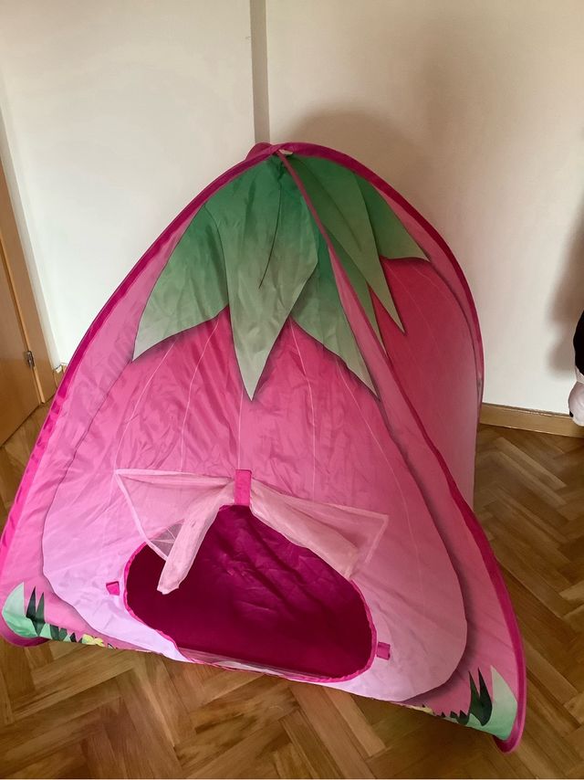 Tienda infantil flores rosa