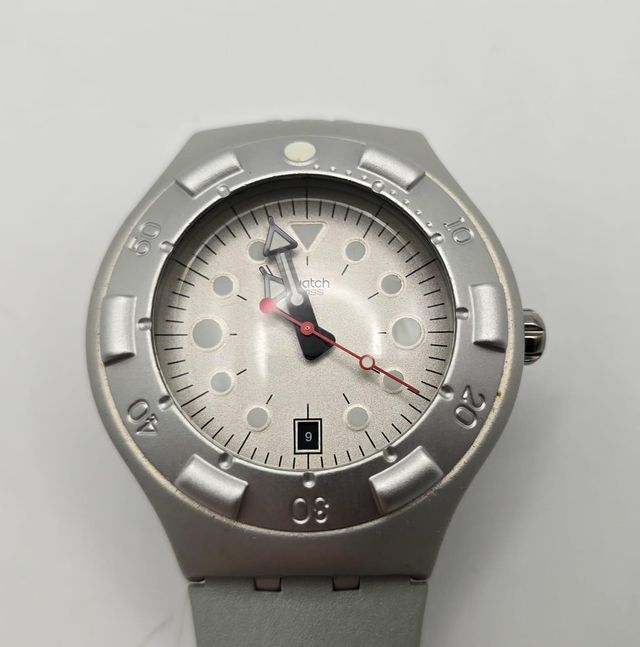 RELOJ PULSERA DA UOMO SWATCH IRONY SCUBA 1998