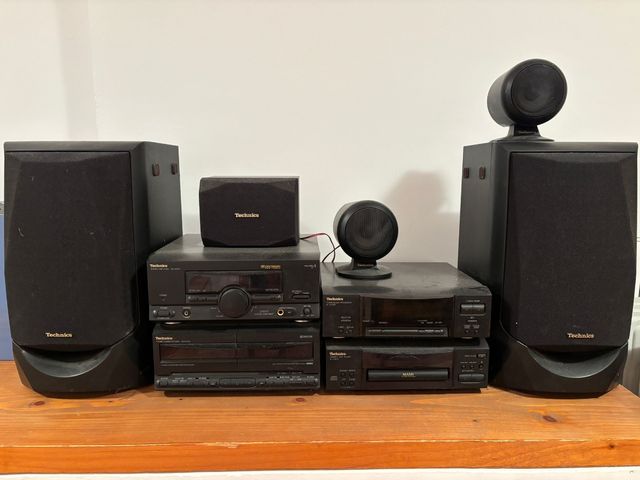 Equipo de música Technics