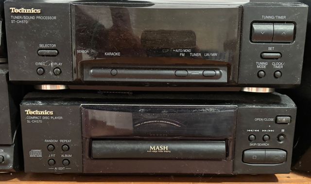 Equipo de música Technics