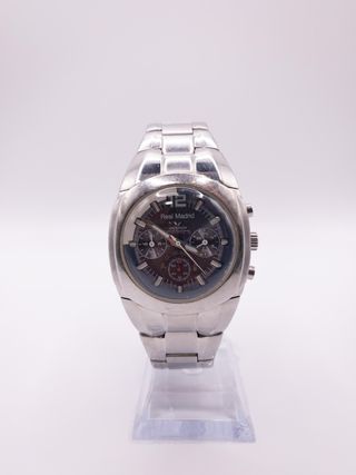 RELOJ VICEROY 43821  REAL MADRID CAMPEON DE LIGA 2007-2008 CORREA ACERO
