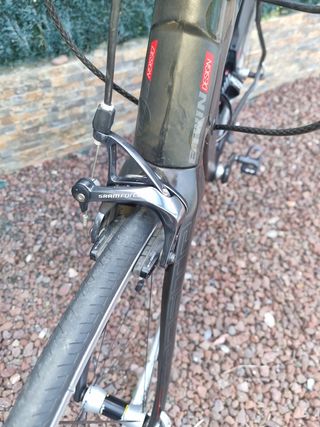 Bicicleta carretera Btwin Facet Carbon Talla M