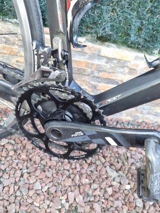 Bicicleta carretera Btwin Facet Carbon Talla M