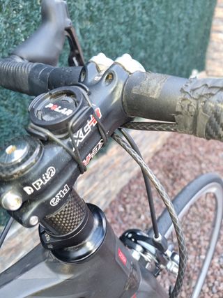 Bicicleta carretera Btwin Facet Carbon Talla M
