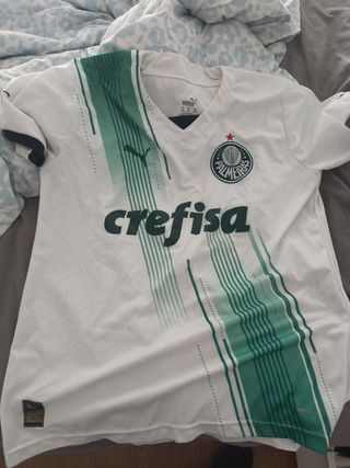 Camiseta Palmeiras Puma - Verde/Blanca