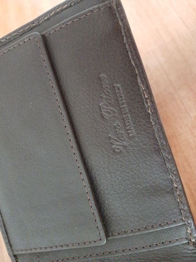 Portafogli in vero pitone di Santa Croce sull'Arno