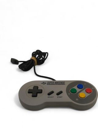 CONSOLA SUPER NINTENDO CLASSIC MINI CON MANDO Y CABLES