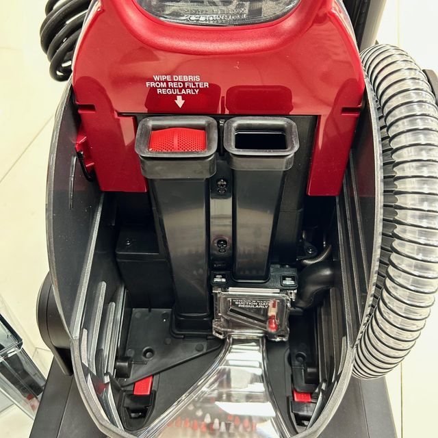 HIDROASPIRADORA BISSELL POWERWASH PROHEAT 2X LIFT-OFF EN CAJA 2072N