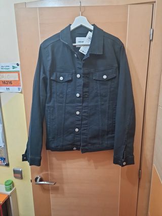 Chaqueta vaquera negra - Nueva