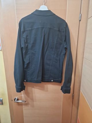 Chaqueta vaquera negra - Nueva