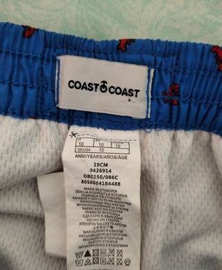 Costume mare bimbo 10 anni - aragoste