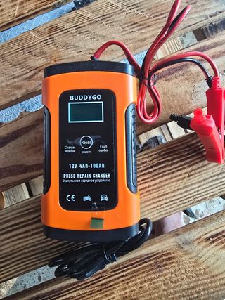 Cargador Buddygo 12V 4-100Ah