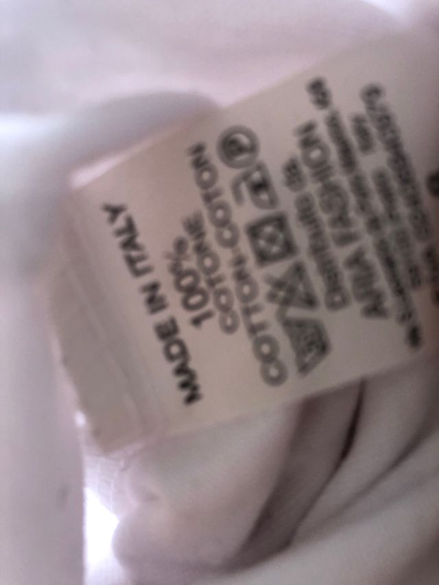 Maglietta bianca Icons Couture