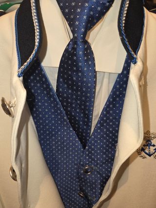 Traje comunión niño pantalón azul marino