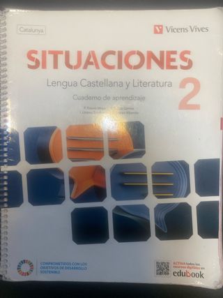 Situaciones 2. Lengua Castellana y Literatura. ...