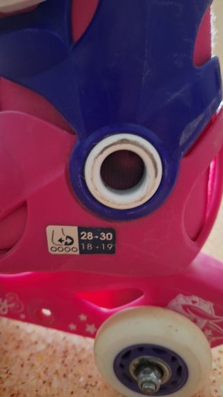 Patines niña 28-30