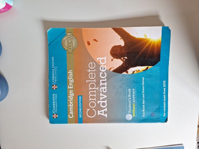 Complete Advanced Student's Book without Answer...