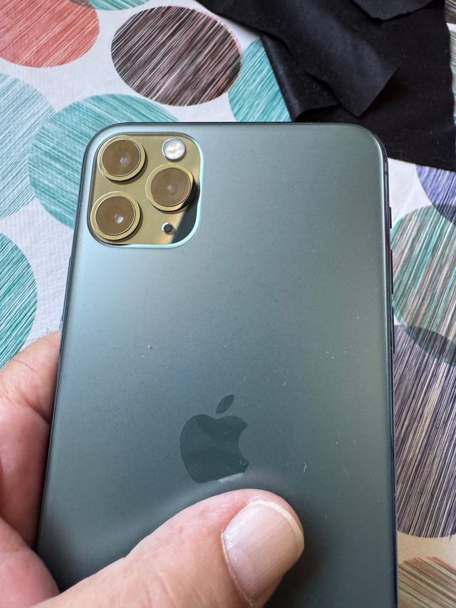 iPhone 11 Pro Max 64GB Verde Notte