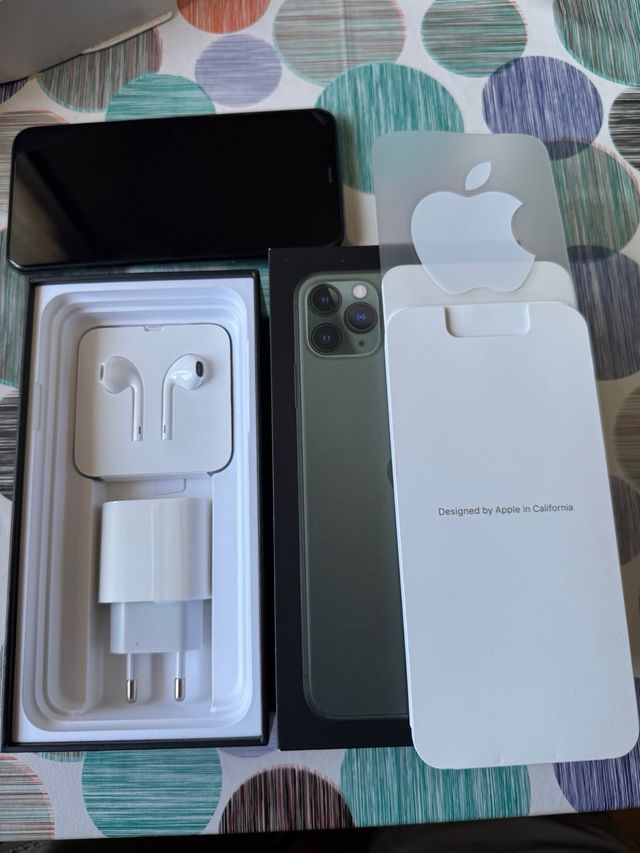 iPhone 11 Pro Max 64GB Verde Notte