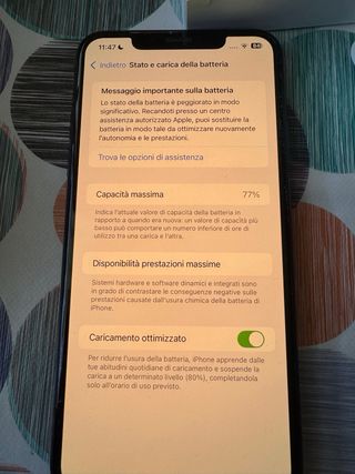 iPhone 11 Pro Max 64GB Verde Notte