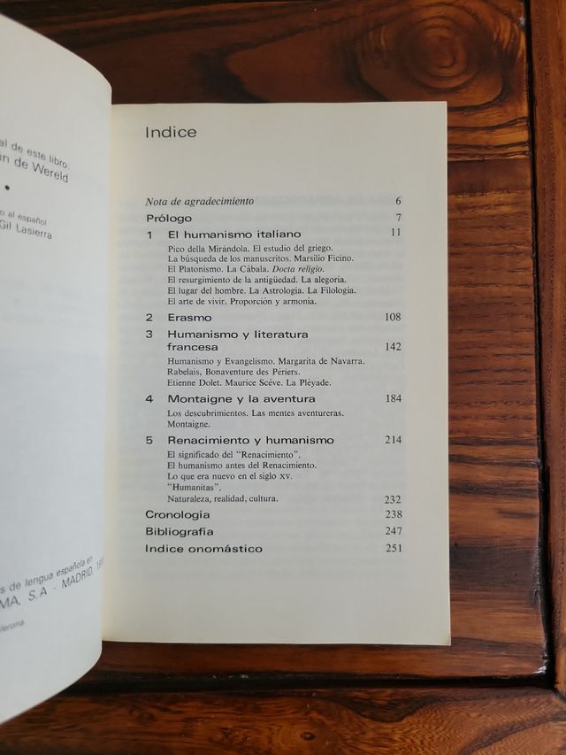 Humanismo y Renacimiento