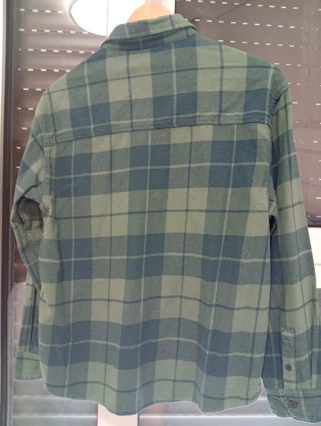 Camisa cuadros Zara niño 11-12 años