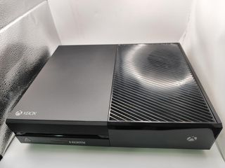 CONSOLA XBOX ONE 500GB NEGRO + CAJA