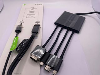 ADAPTADOR BELKIN B2B166 AV DIGITAL MULTIPUERTO A HDMI 4K *A ESTRENAR*