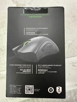 Razer Deathadder Essential Ratón Gaming #703001