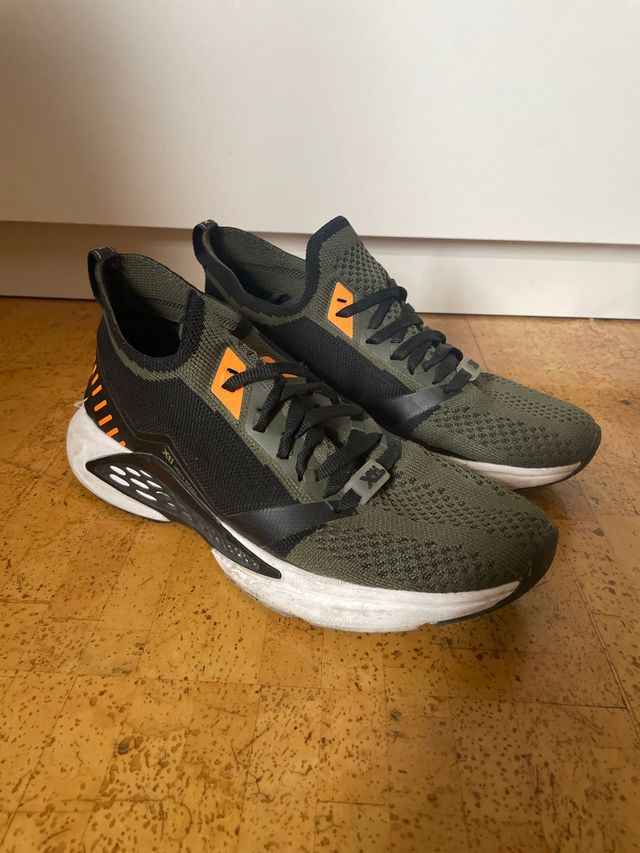 Zapatillas Xti running - Verde Oliva