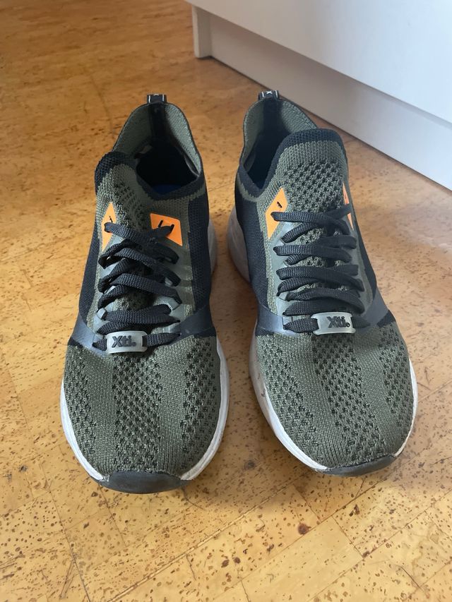 Zapatillas Xti running - Verde Oliva