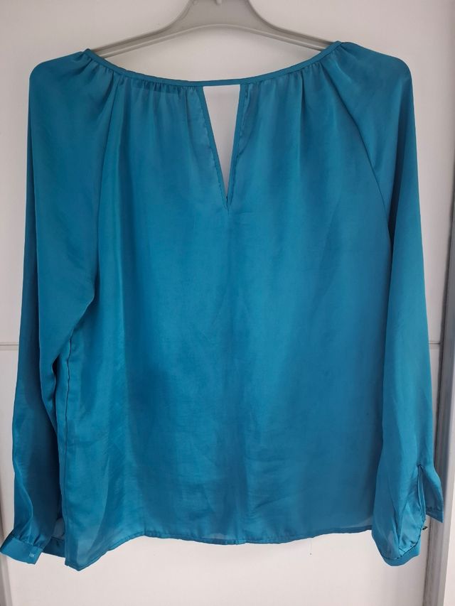 Blusa Lefties turquesa talla S