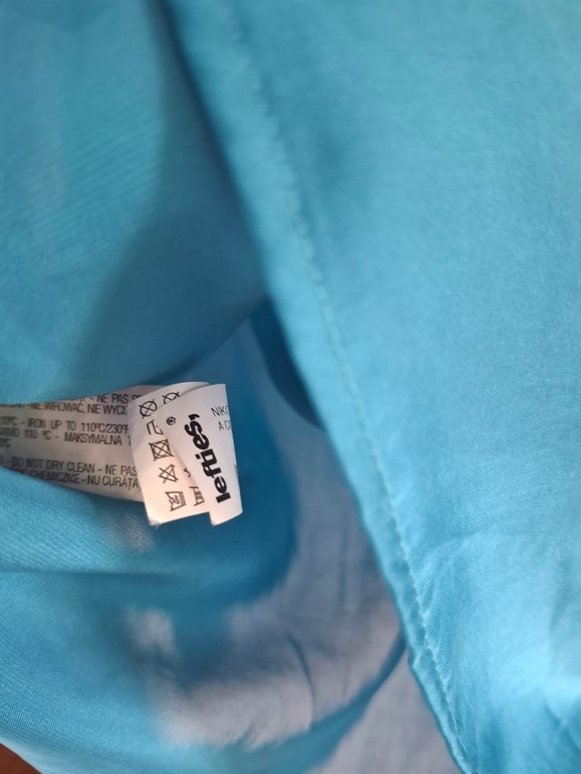 Blusa Lefties turquesa talla S