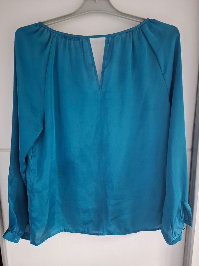 Blusa Lefties turquesa talla S