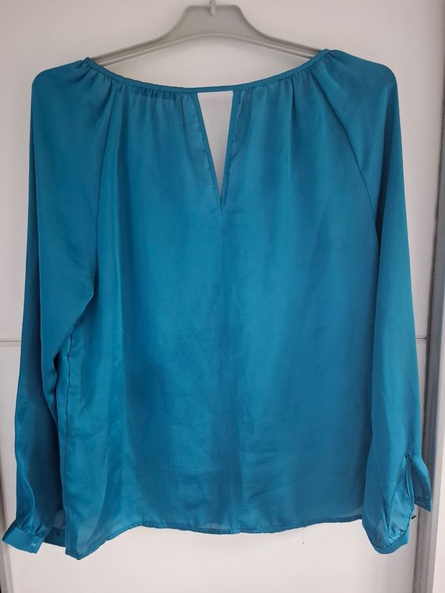 Blusa Lefties turquesa talla S