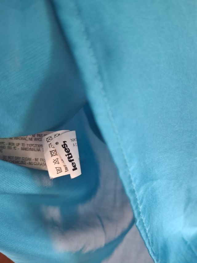 Blusa Lefties turquesa talla S