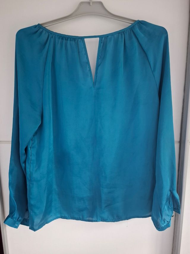 Blusa Lefties turquesa talla S