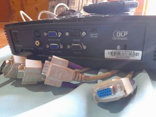 Proyector Optoma - Negro