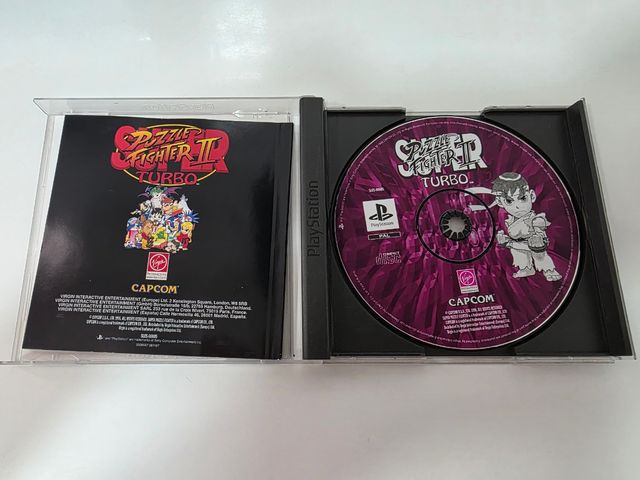 Puzzle Fighter II Turbo - PS1