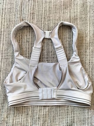 Sujetador deportivo Shock Absorber blanco