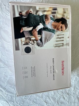 BabyBjorn Move Portabebés Gris