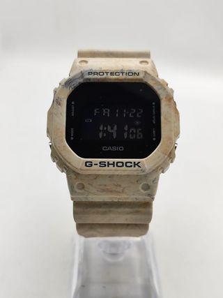 RELOJ CASIO G-SHOCK DW-5600WM  BEIGE