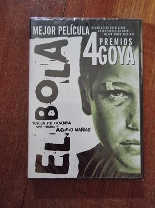 DVD El Bola - 4 Premios Goya